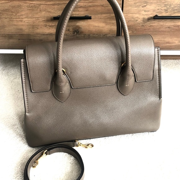 Mulberry - Small seaton bag in classic grey. - Picture 3 of 9